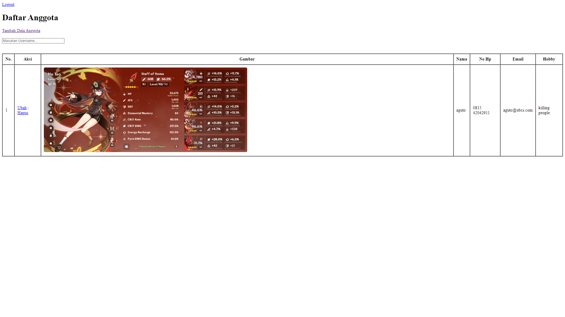 Web Sederhana