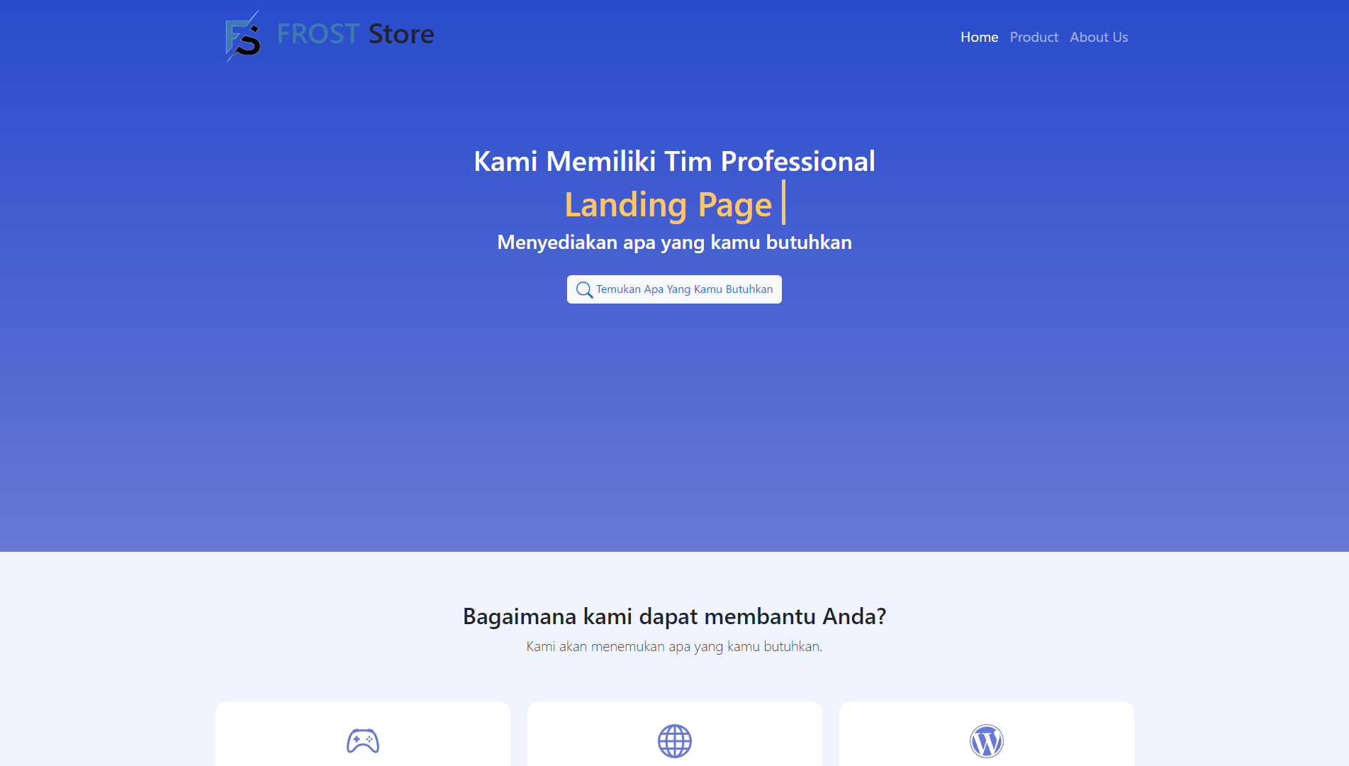 FROST Store